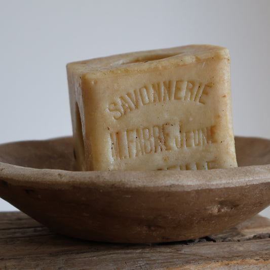 Aged marble bowl - Anya