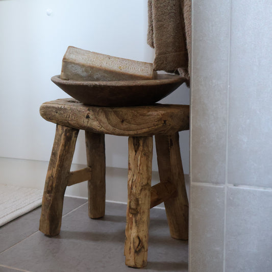 Rustic stool - Martha