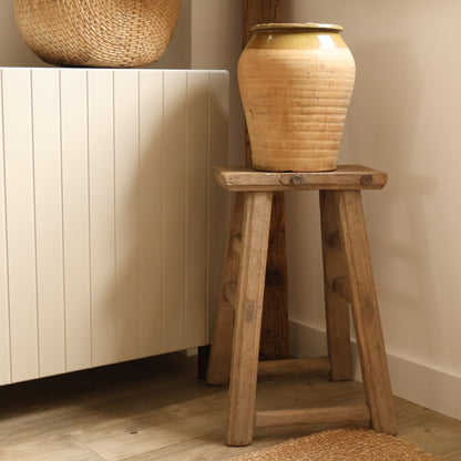 Tall elm stool - Maud