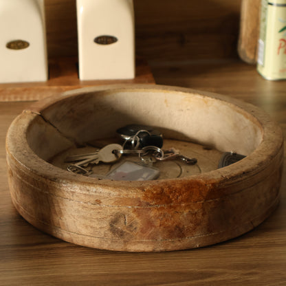 Wooden faisselle