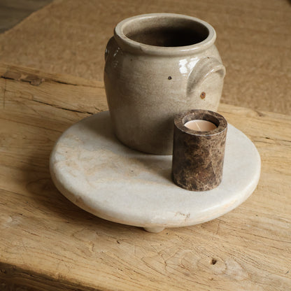 Marble chapati board - One