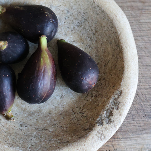 Aged marble bowl - Lumi