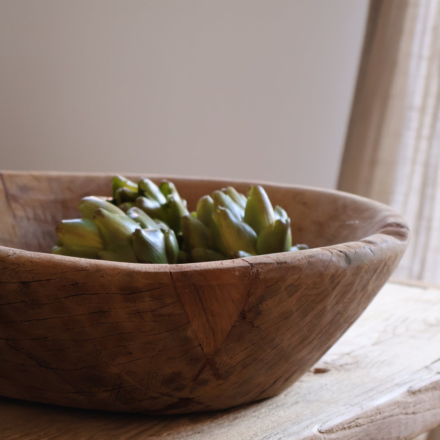 Wooden bowl 01
