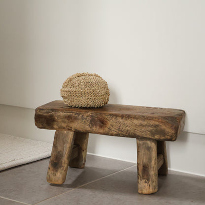 Elm stool - Beatrix