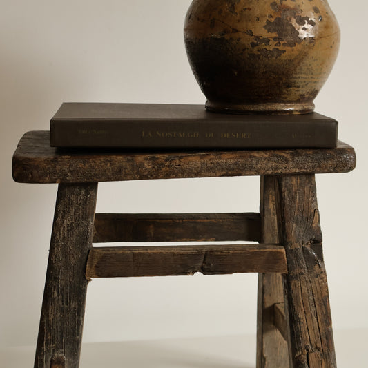 Elm stool - Mabel