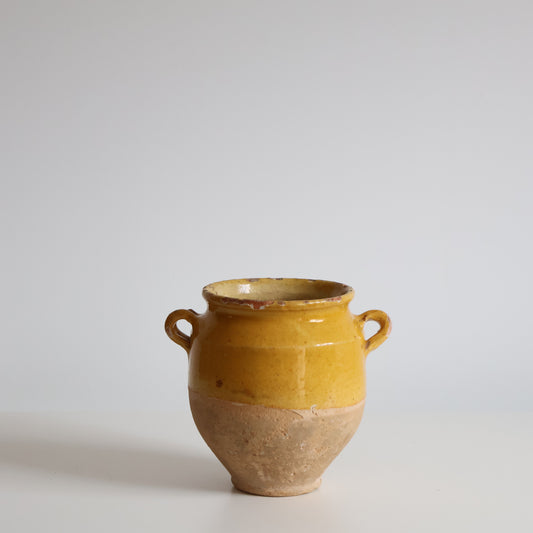Mini yellow confit pot - Dore