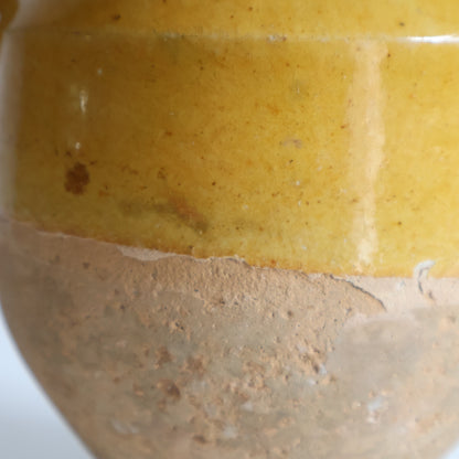 Mini yellow confit pot - Dore