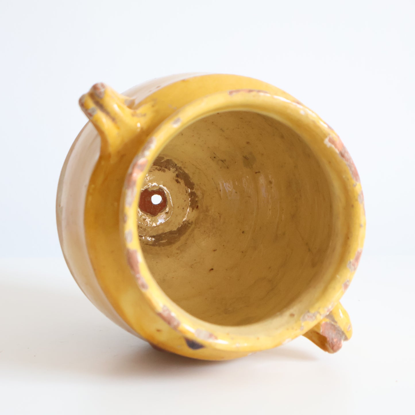 Mini yellow confit pot - Dore
