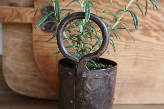 Iron pots