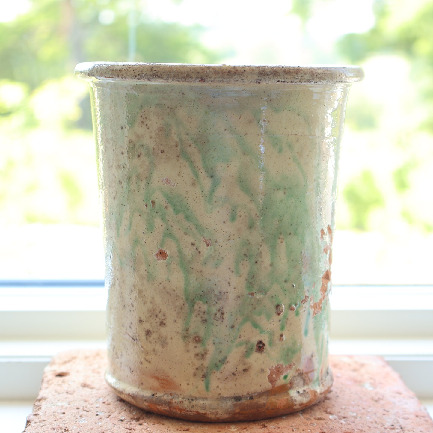 Italian confit pot