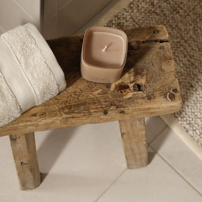 Small elm stool - Zelia