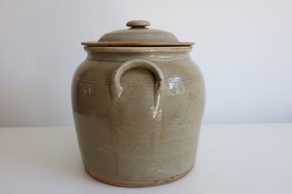 Lidded confit pot - Lyna