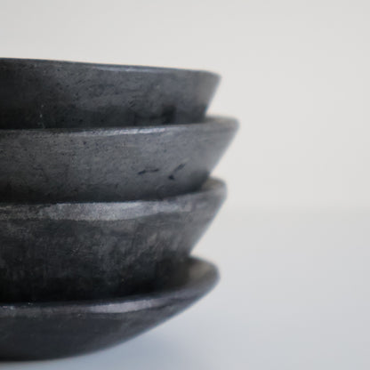Mini stone bowls