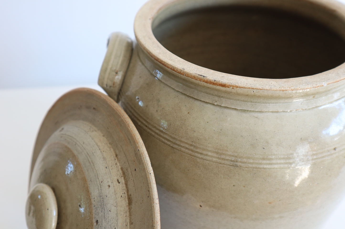 Lidded confit pot - Lyna