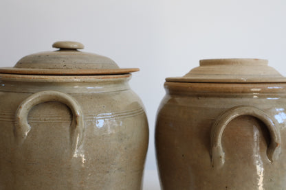 Lidded confit pot - Lyna
