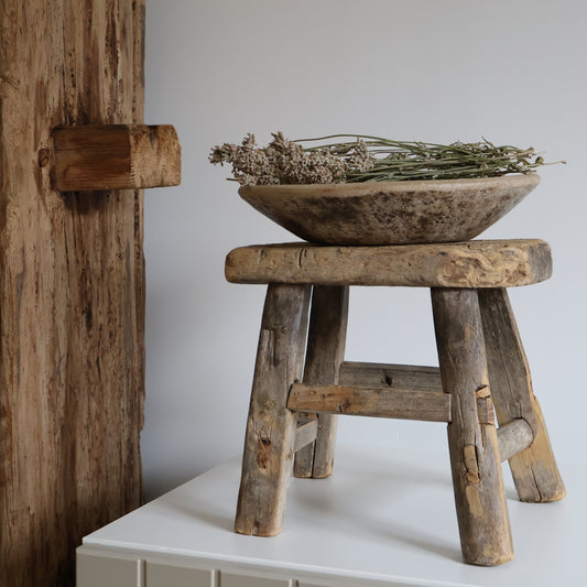 Rustic stool - Kora