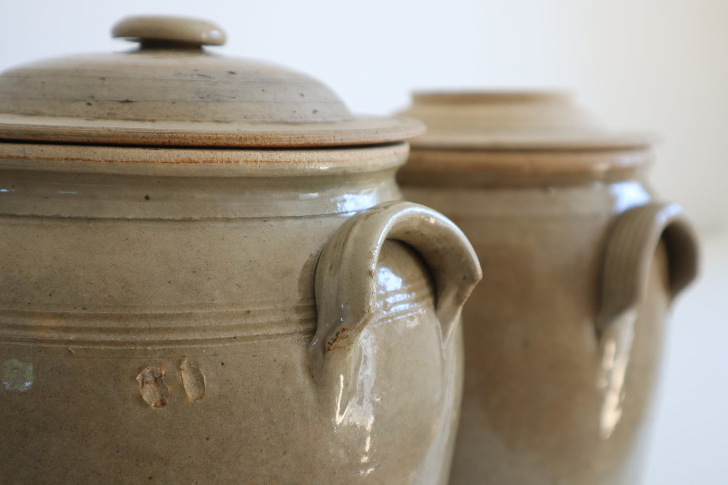 Lidded confit pot - Lyna