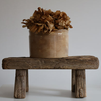 Rustic stool - Niva