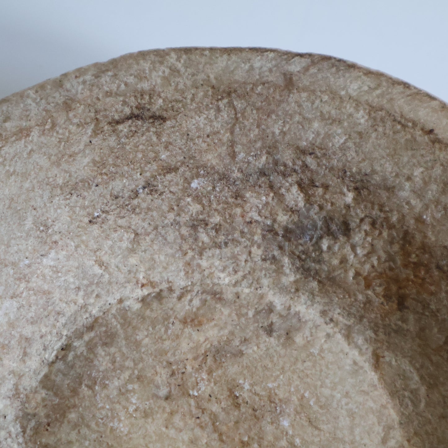 Marble bowl - Citrine