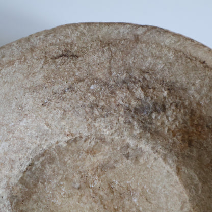 Marble bowl - Citrine