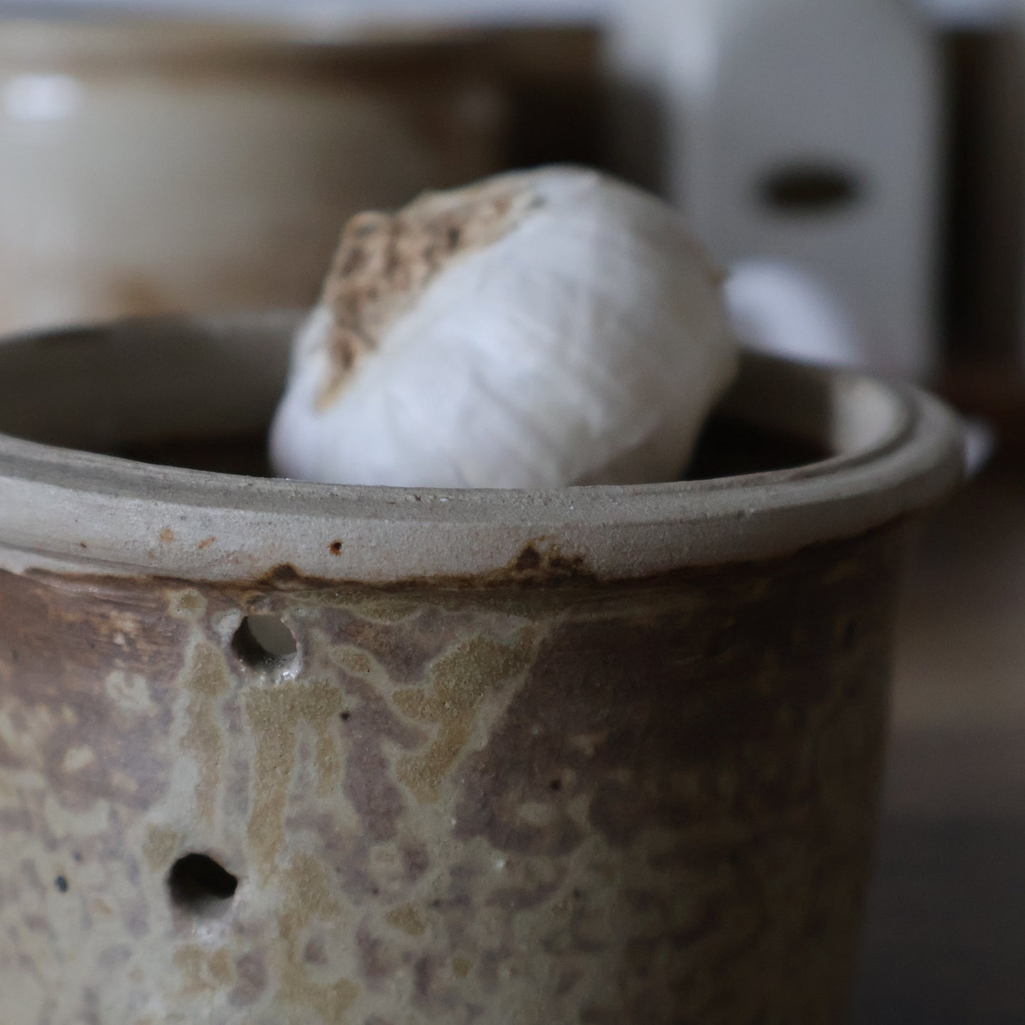 Cheese strainer - Cedar