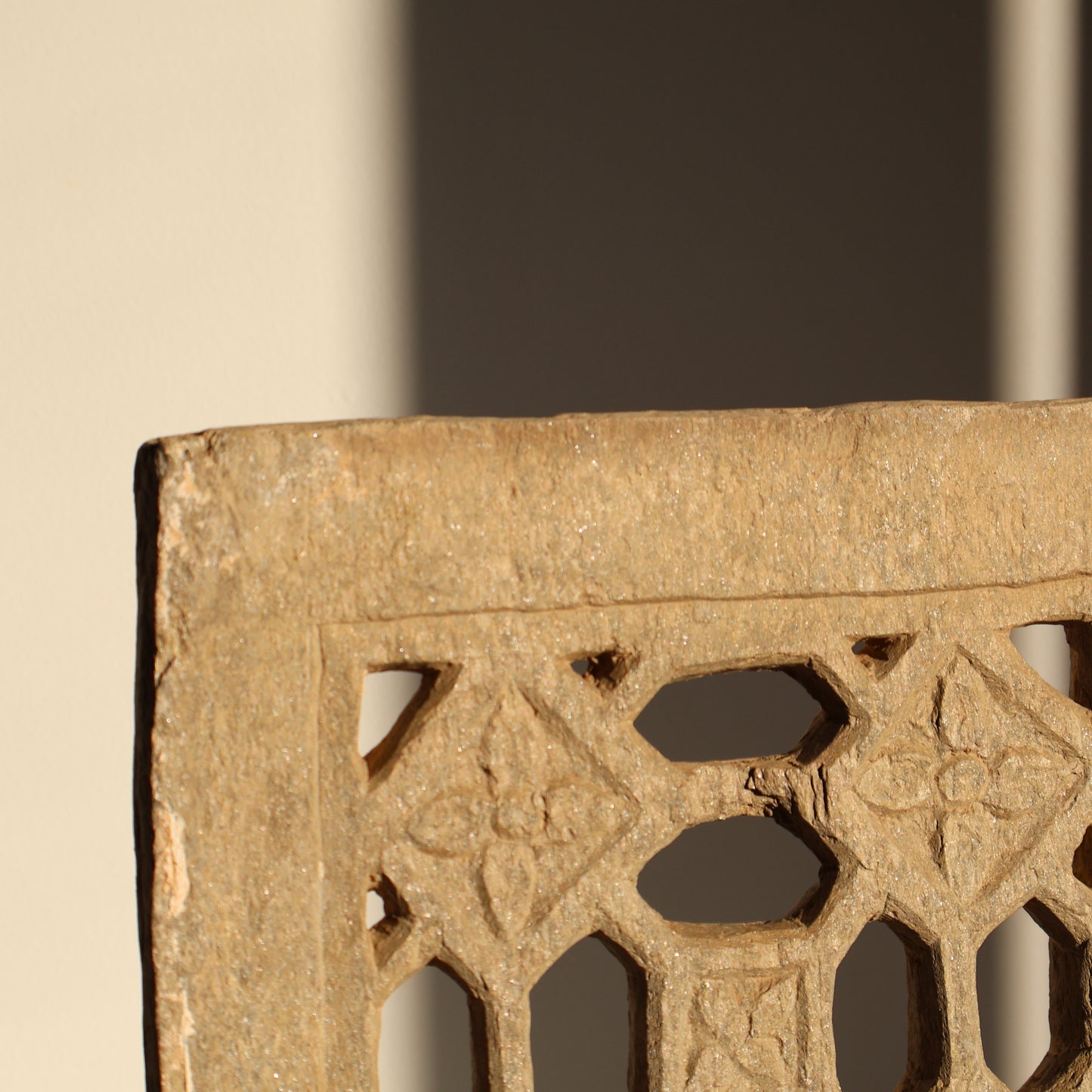 Indian stone Jali window