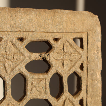 Indian stone Jali window