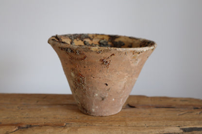 Terracotta sap pots