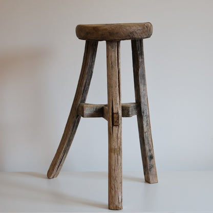 Tall round stool - Arthur