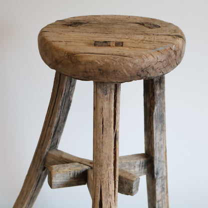 Tall round stool - Arthur
