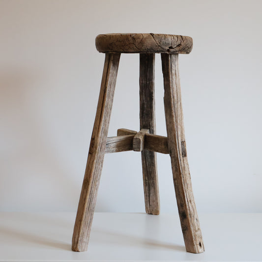Tall round stool - Arthur