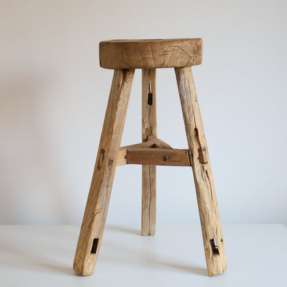 Tall round stool - Alfred