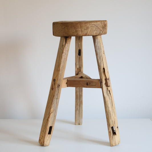Tall round stool - Alfred