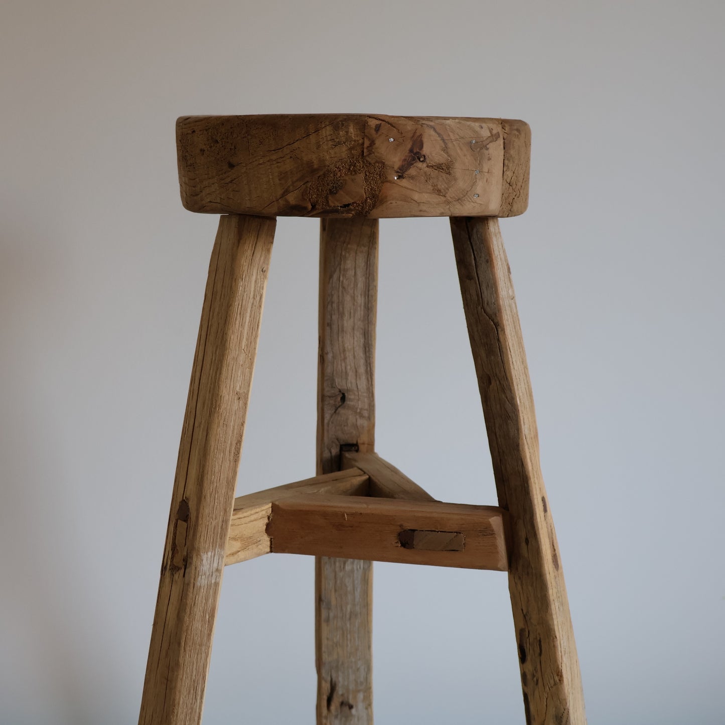 Tall round stool - Alfred