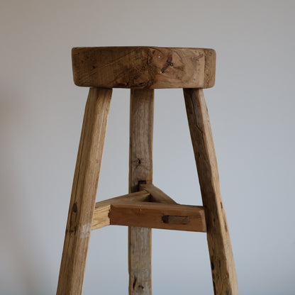 Tall round stool - Alfred