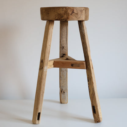 Tall round stool - Alfred