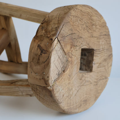 Tall round stool - Alfred