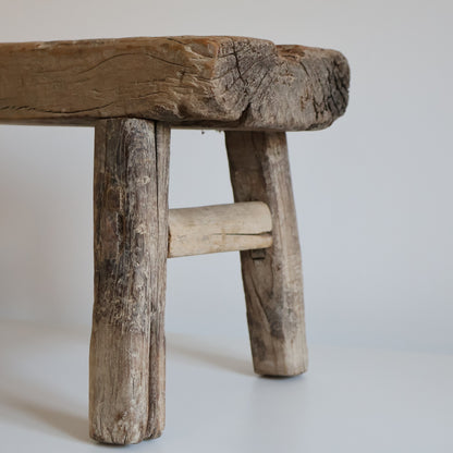 Medium elm stool - Edith