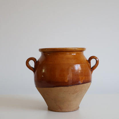 Confit pot - Ochre