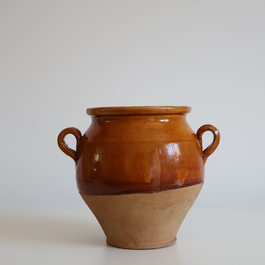 Confit pot - Ochre