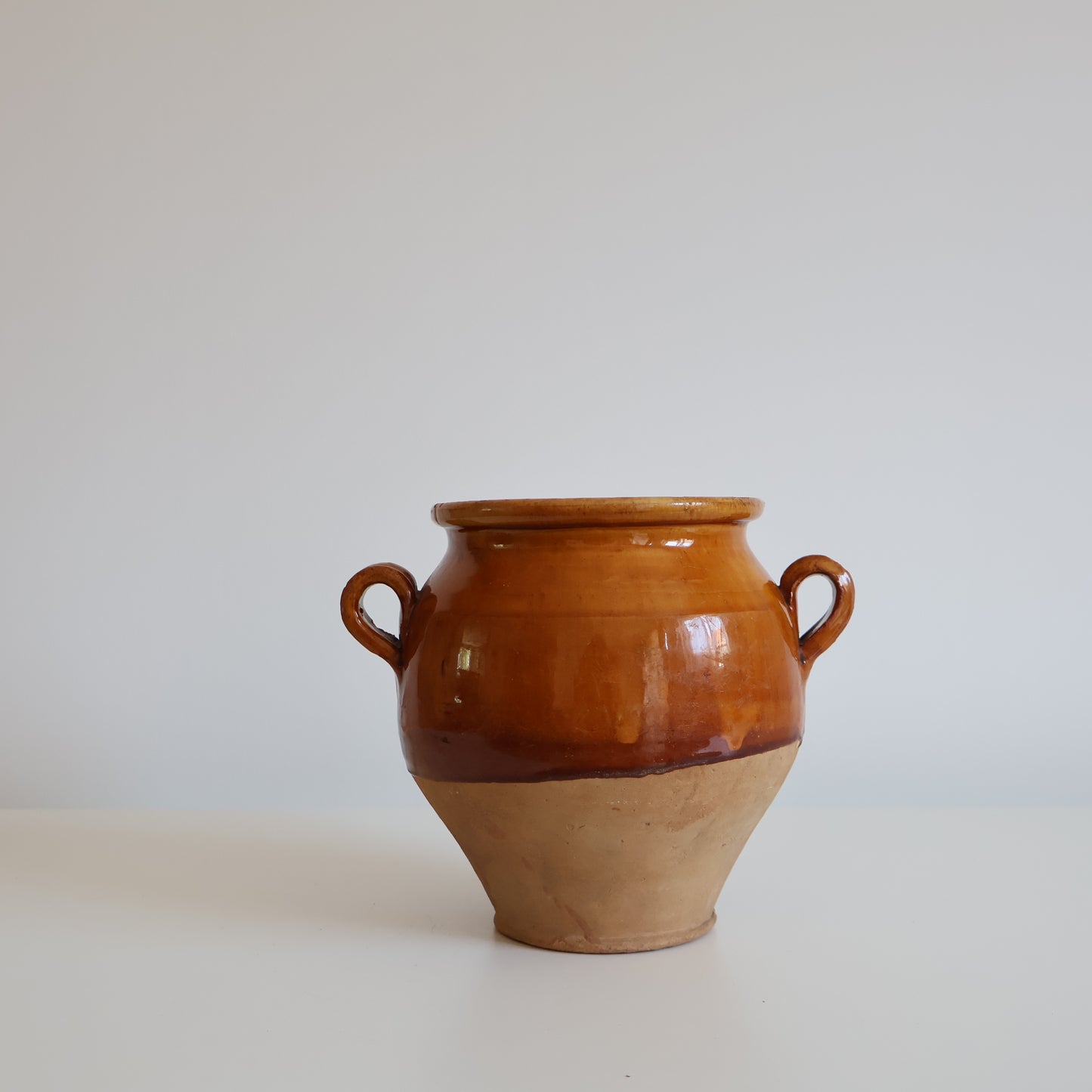 Confit pot - Ochre
