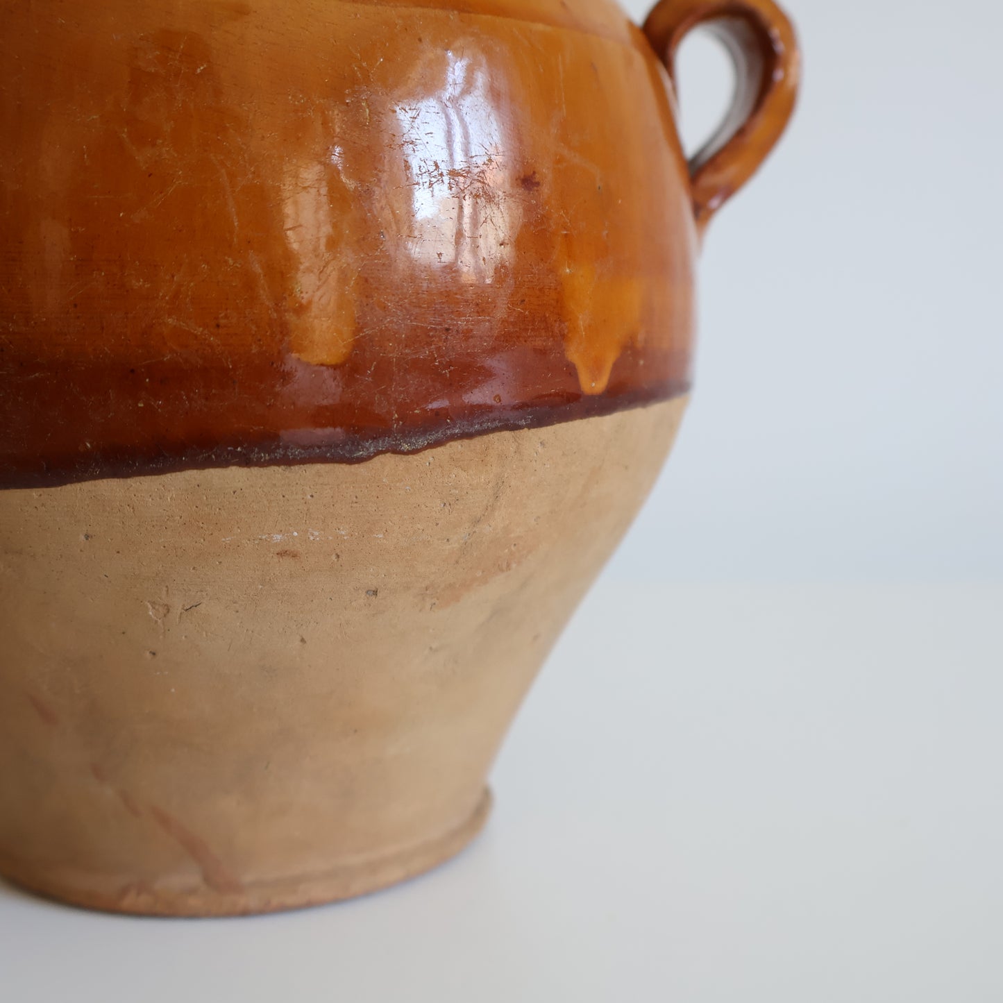 Confit pot - Ochre