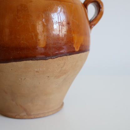 Confit pot - Ochre