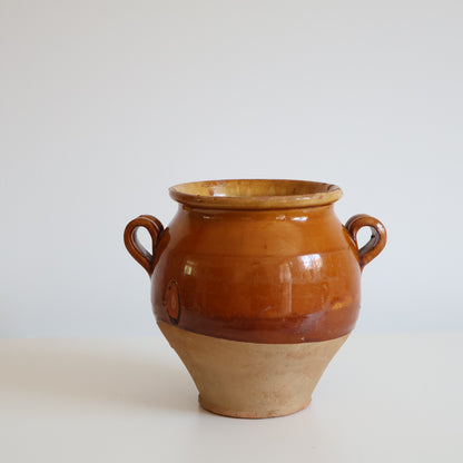 Confit pot - Ochre