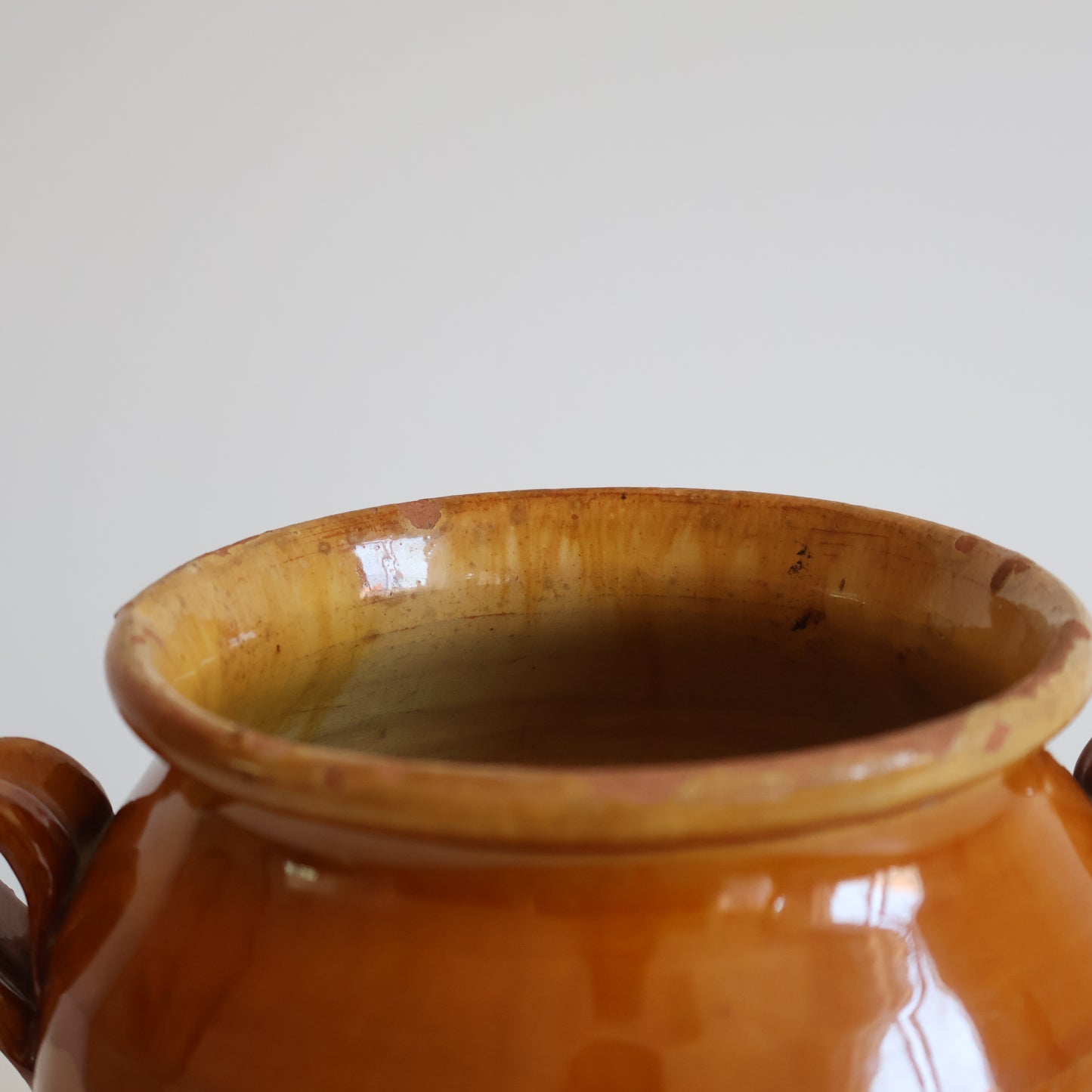 Confit pot - Ochre