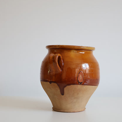 Confit pot - Ochre