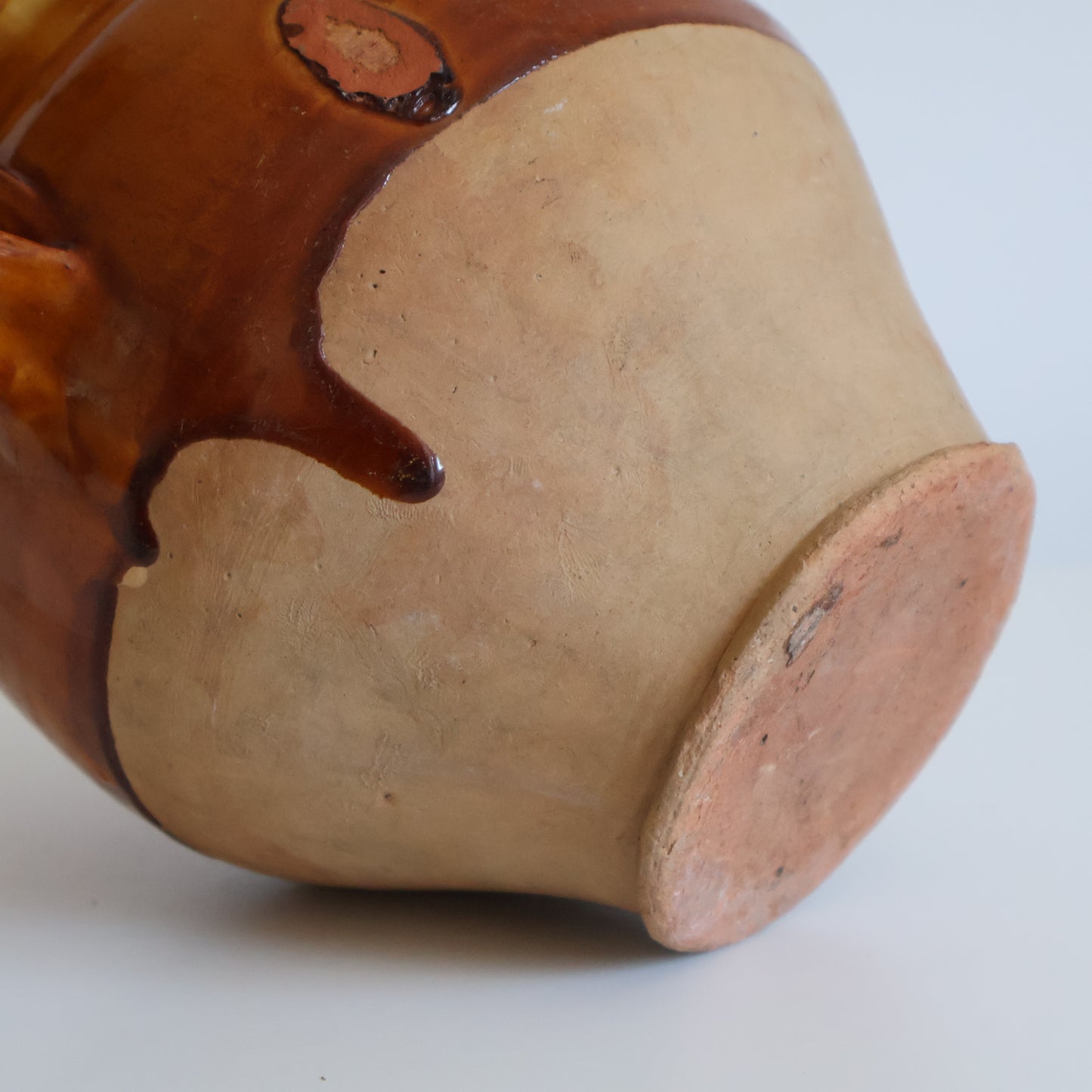 Confit pot - Ochre