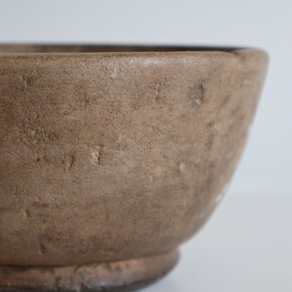 Indian stone bowl