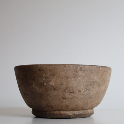 Indian stone bowl