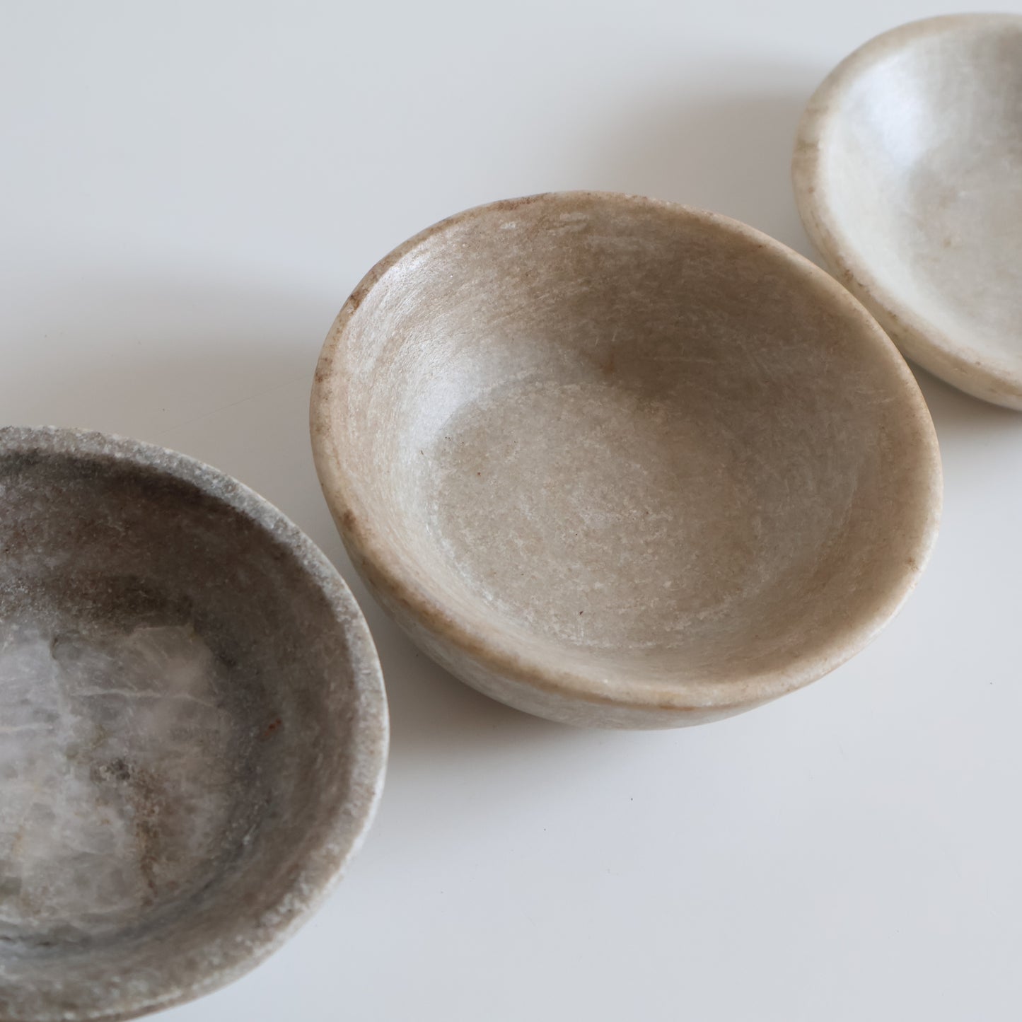 Mini marble bowls